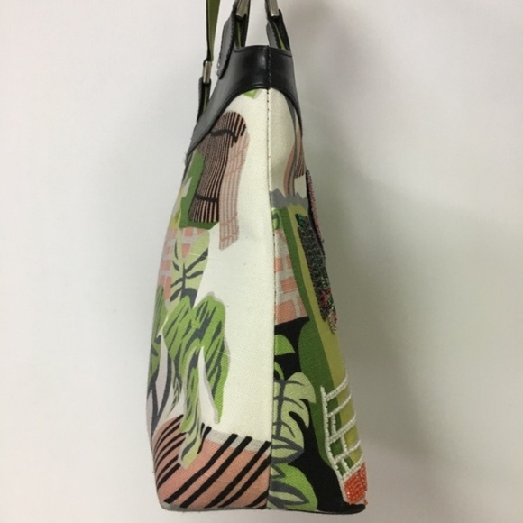 Isabella Fiore Cafe Scene Embellish Shoulder Bag - Picture 4 of 8